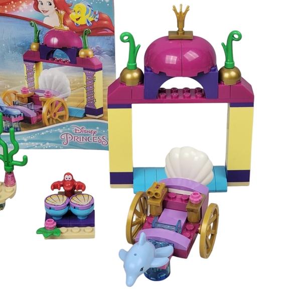Disney Princess Lego Juniors Ariel's Underwater Concert #10765 - 2018 COMPLETE** - Picture 4 of 6